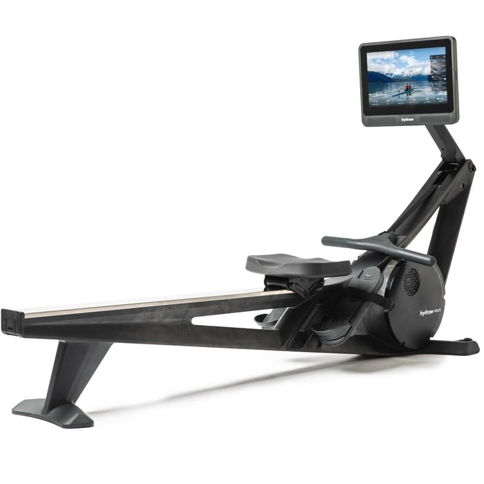 Hydrow Wave Rowing Machine with 16" HD Touchscreen Display and 5,000 Immersive Workouts