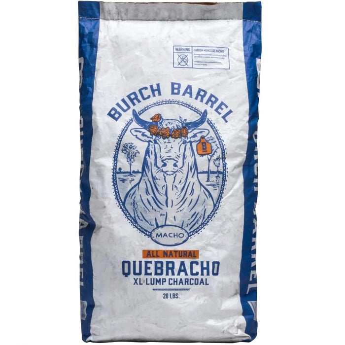 Macho Quebracho XL Lump Charcoal | Great for Grilling and BBQ | Superior Heating