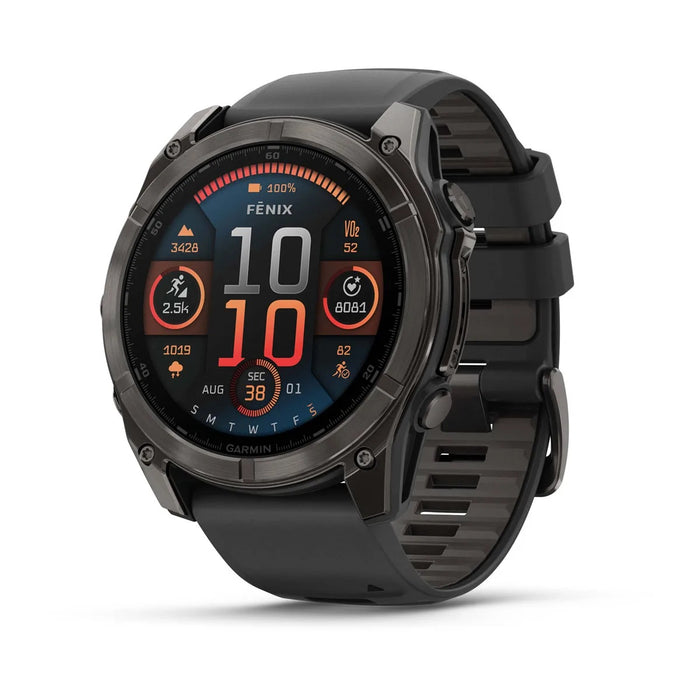 fenix 8/E Series Premium Multisport GPS Smartwatch