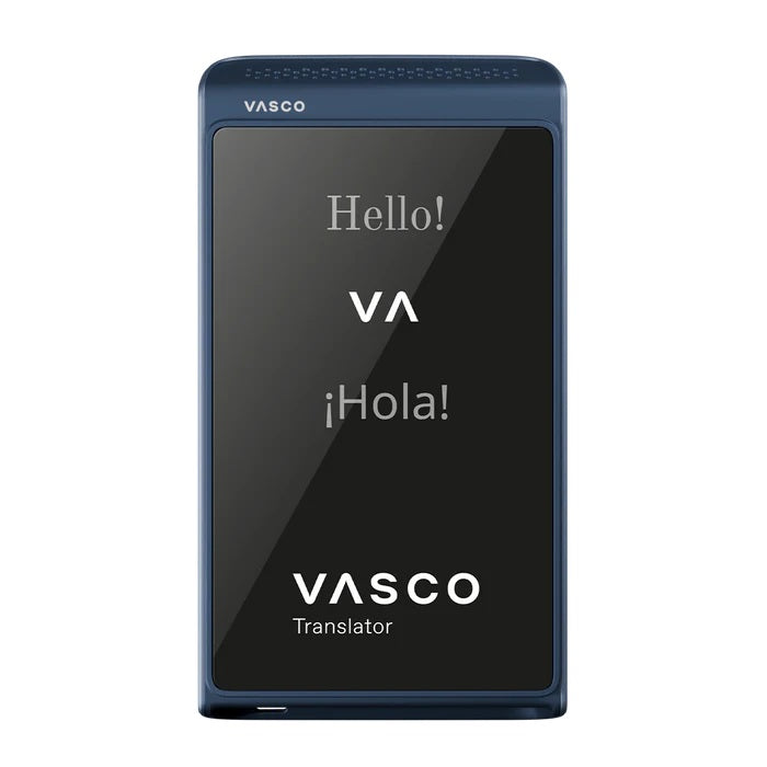 Vasco Translator Q1 Ai Voice Cloning Translator with 113 Languages & Free Lifetime Internet