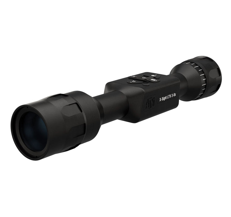 X-Sight LTV Ultra Lightweight Day/Night Hunting Rifle Scope with 720P Video Record