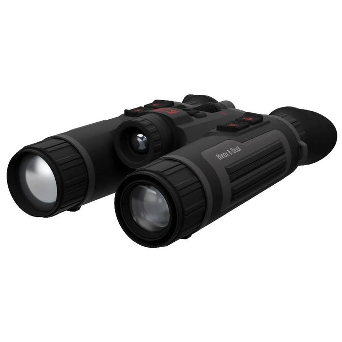ATN BinoX 6 Dual Multispectral Binoculars with Twilight Vision and Built-in Laser Rangefinder
