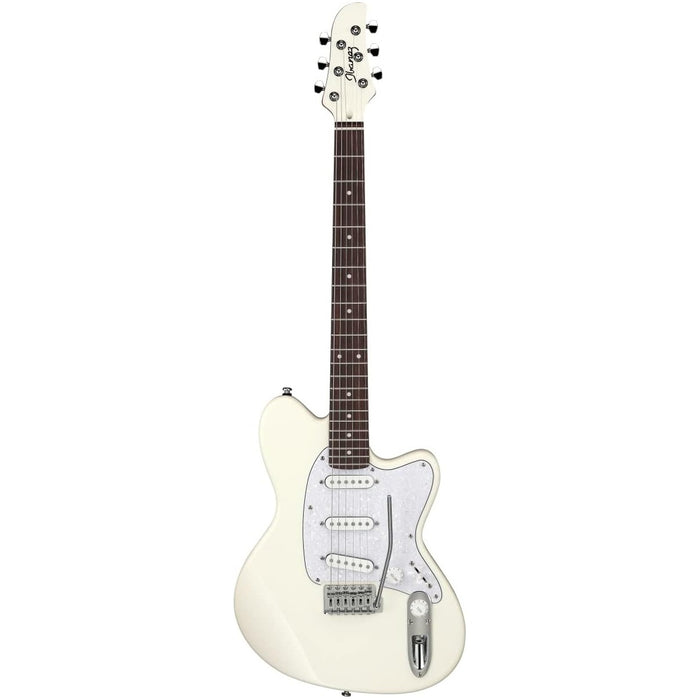 Ichika Signature ICHI00 Solidbody Electric Guitar, Right - Vintage White