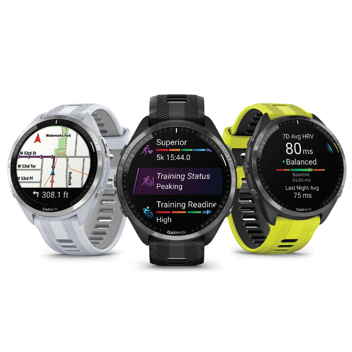 Forerunner 965 GPS Running Smartwatch with AMOLED Display | Get Health Insights