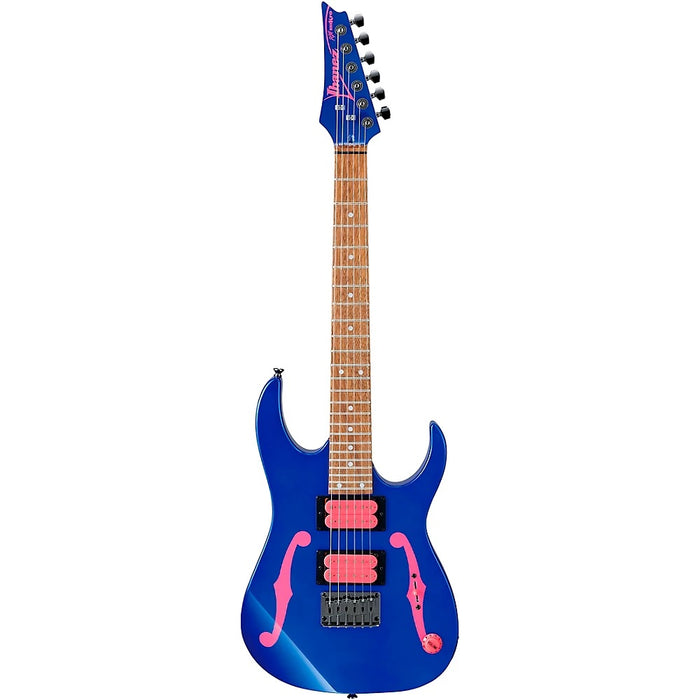 Paul Gilbert Signature PGMM11 Solidbody Electric Guitar, Right - Jewel Blue