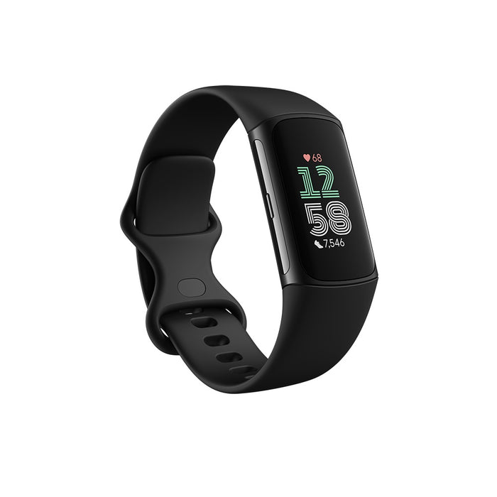 Charge 6 GPS Health and Fitness Tracker with 24/7 Heart Rate Monitoring