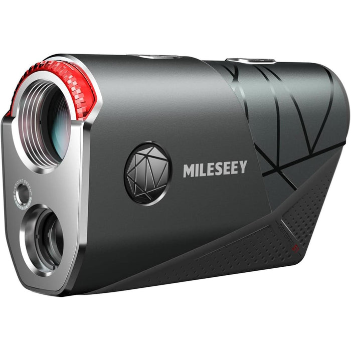 MILESEEY GenePro S1 Ai Golf Rangefinder with Smart Slope and 2000 Yard Range