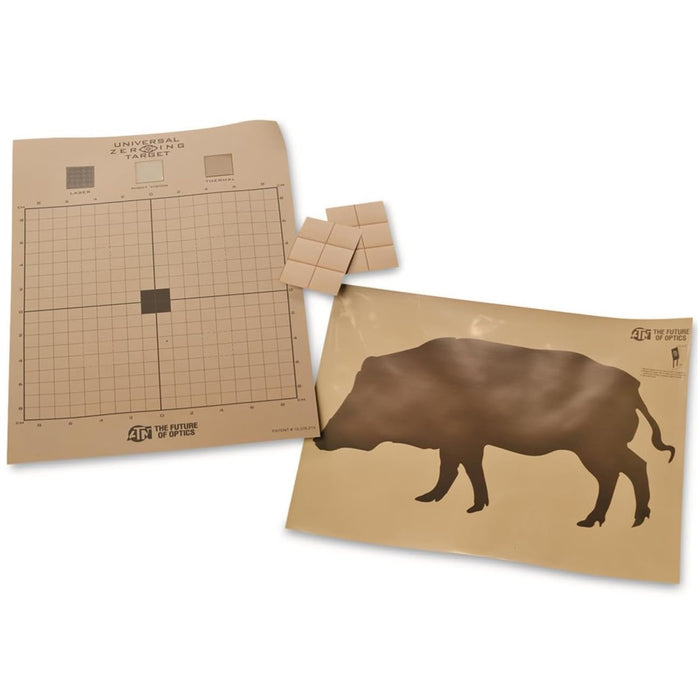 Thermal Zero Training Boar Target Kit for Thermal Scopes