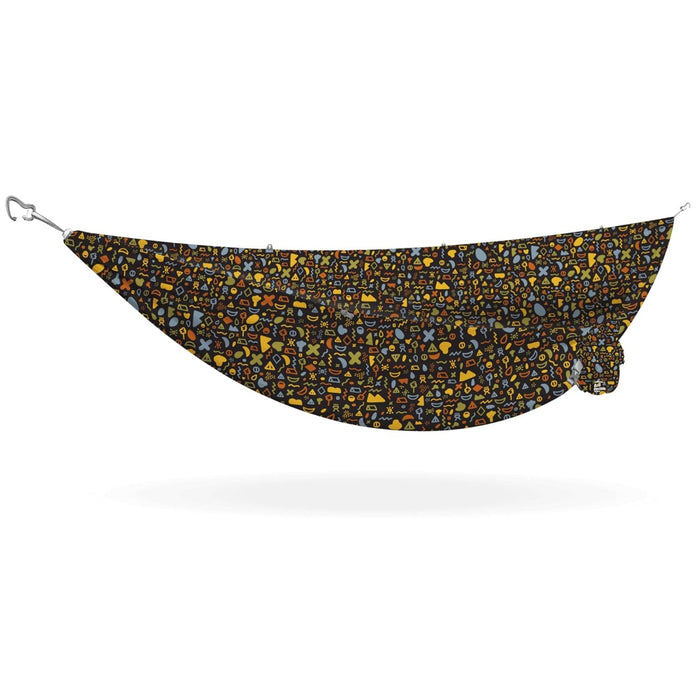 Roo Double Hammock with Stuff Sack | Durable & Waterproof | Great for Two People