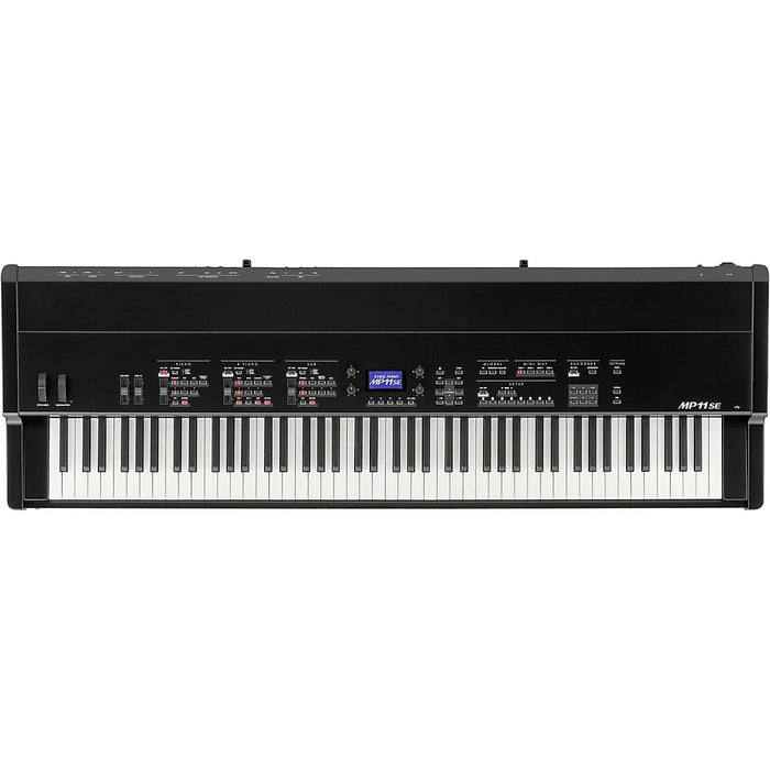 MP11SE 88-Key Digital Piano With Grand Feel Wooden-Key Action, Gloss Black