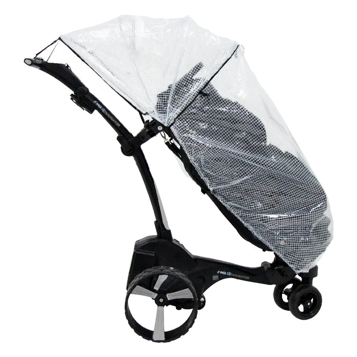 Rain Cover for MGI Zip, Ai, and Quad Series Electric Push Carts