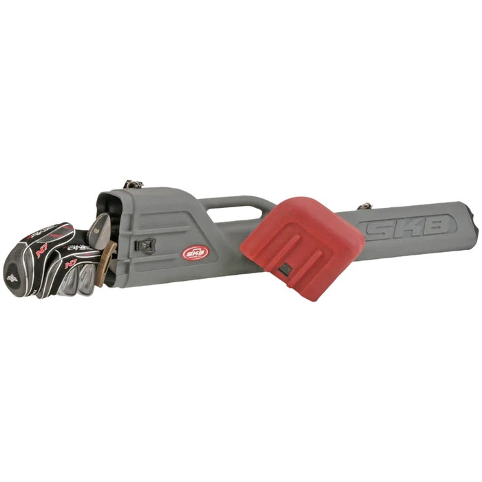 SKB Cases Roto Sunday Golf Case with Shoulder Strap and Rubber End Cap