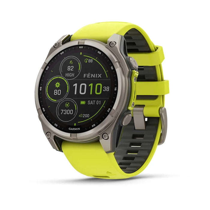 fenix 8/E Series Premium Multisport GPS Smartwatch