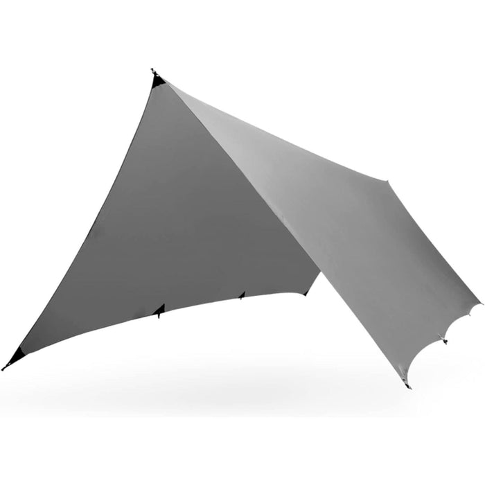 Kuhli Versatile All-Weather Camping Tarp | Great for Camping and Backpacking