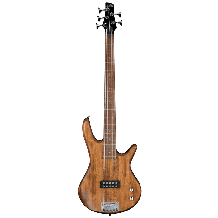 SR Gio GSR105EX 5-String Solidbody Electric Bass Guitar, Right-Handed