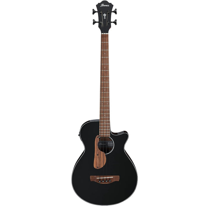 AEGB24E 4-String Acoustic Bass Guitar with Walnut Fretboard, Right-Handed