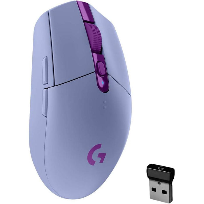 G305 LIGHTSPEED Wireless Gaming Mouse with Hero Sensor & 12K DPI Sensitivity