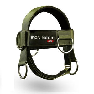 Alpha Harness Neck Strengthening Trainer | Adjustable Head and Chin Straps