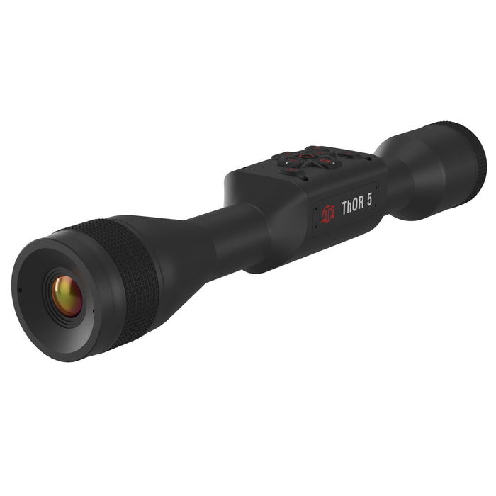 THOR 5 Smart HD Thermal Rifle Scope with HD Video Recording and Streaming