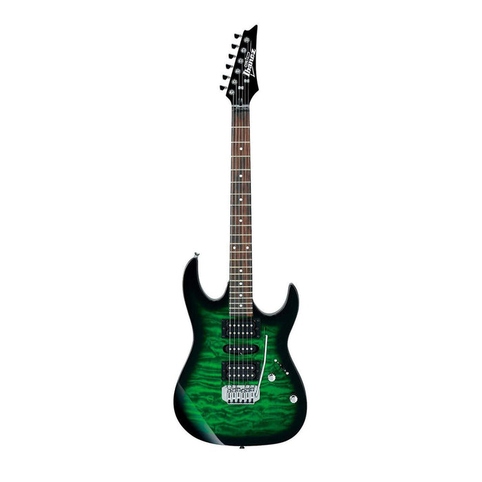 GIO GRX70QA Series 6-String Solidbody Electric Guitar, Right-Handed