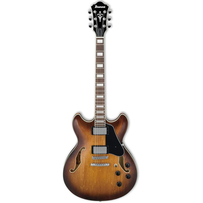 AS73 Series 6-String Semi-Hollow Body Electric Guitar, Right-Handed