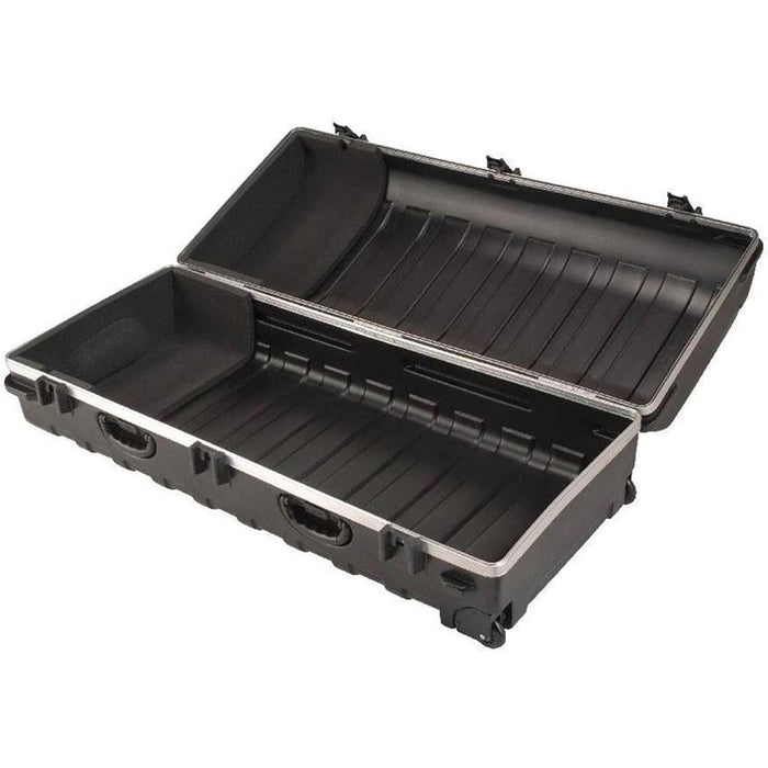 SKB Double ATA Hard Shell Golf Travel Case | Designed for Two Standard Set of Clubs