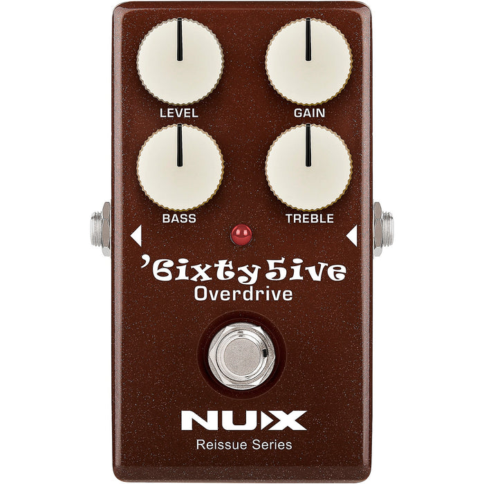 '6ixty5ive Overdrive Effect Guitar Pedal | Punchy Clear Tone with Great Sustain