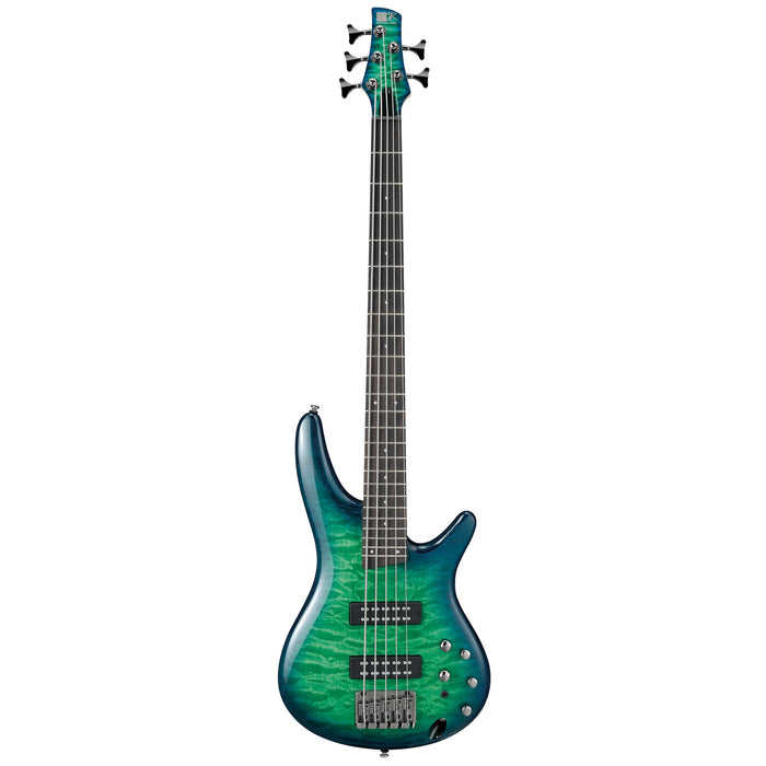 SR Standard SR405EQM 5-String Solidbody Electric Bass Guitar, Right-Handed