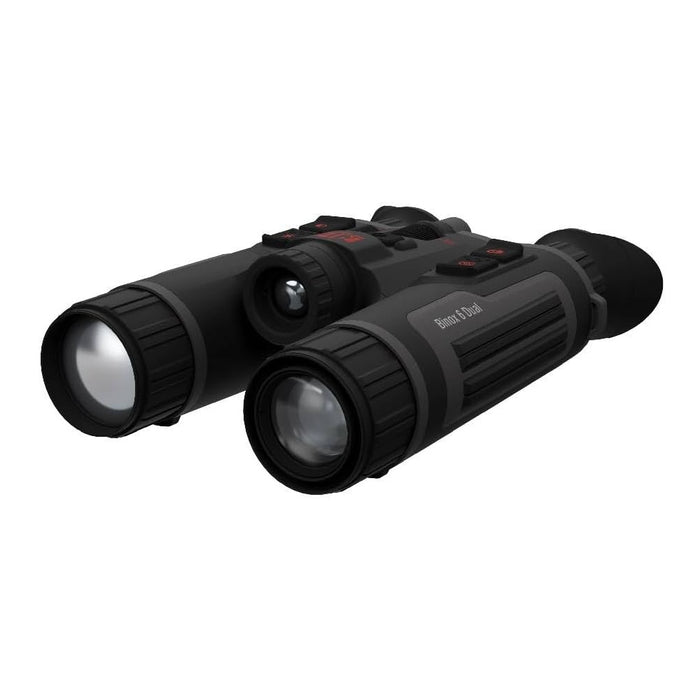 ATN BinoX 6 Dual Multispectral Binoculars with Twilight Vision and Built-in Laser Rangefinder