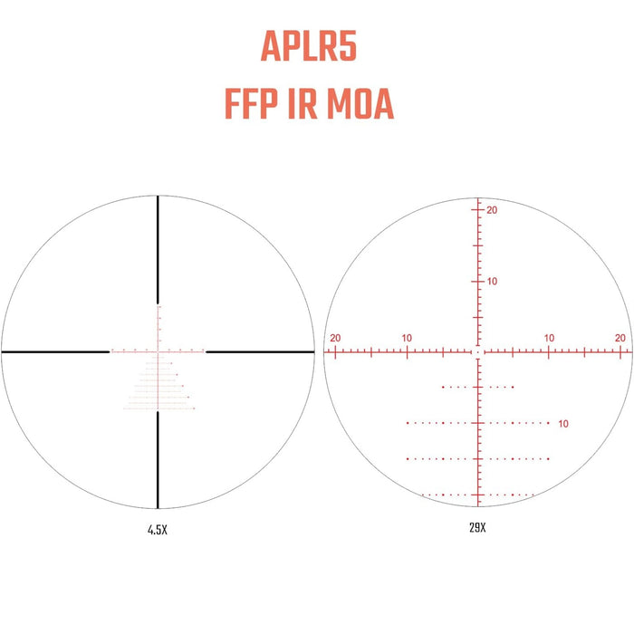 Cronus BTR GEN2 UHD Precision Rifle Scopes with Precision Zero Stop System