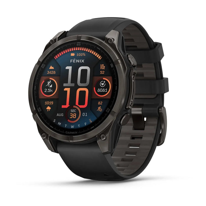 fenix 8/E Series Premium Multisport GPS Smartwatch