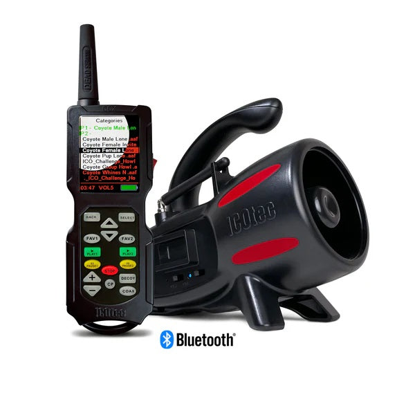 Hellion+ Programmable Predator Call with Bluetooth with 300-Yard Remote Range