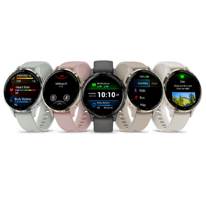 Venu 3 GPS Smartwatch with AMOLED Display