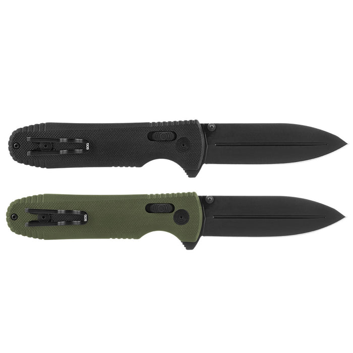 Pentagon Tactical XR Steel Folding Pocket Knife with Ultra-Grip G10 Handle