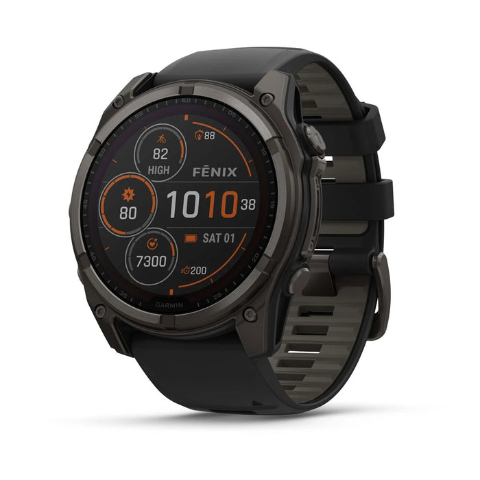 fenix 8/E Series Premium Multisport GPS Smartwatch