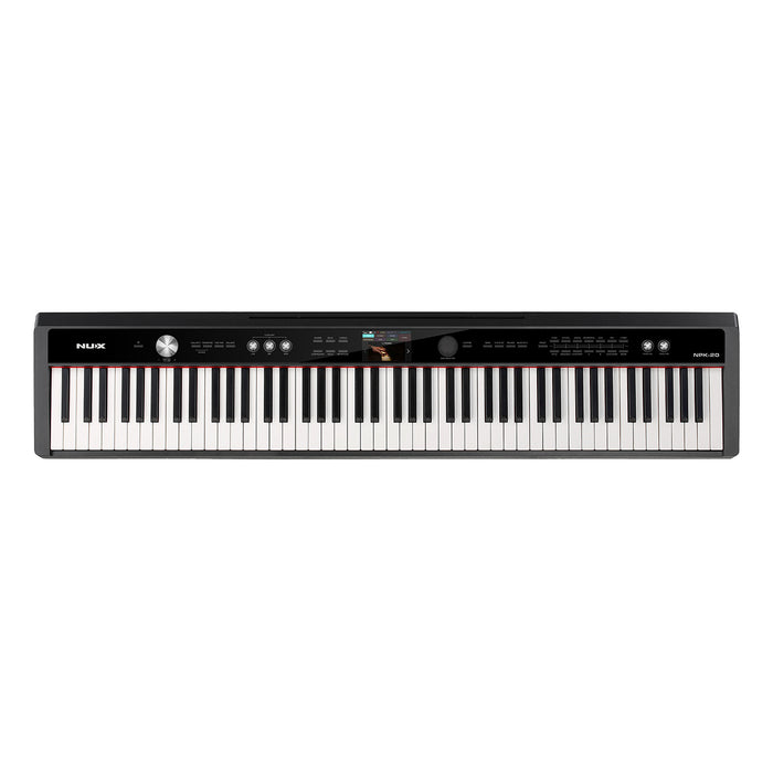 NPK-20 Portable Digital Piano with Triple-Sensor Hammer Action Keyboard