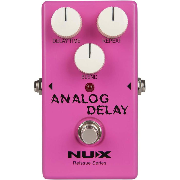 Analog Delay Vintage Guitar Effect Pedal | 100% Warm Analogue Delay Circuit Effect