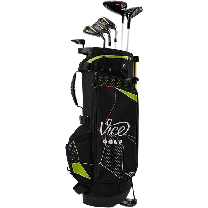 Vice Golf Junior 7-Piece Golf Club Set | Designed for Kids Ages 7-10 Years Old, Right-Handed