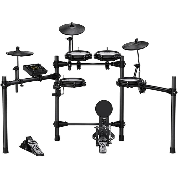 DM-210 Recordable Digital Drum Set with Diverse Sound Library & Coach Function