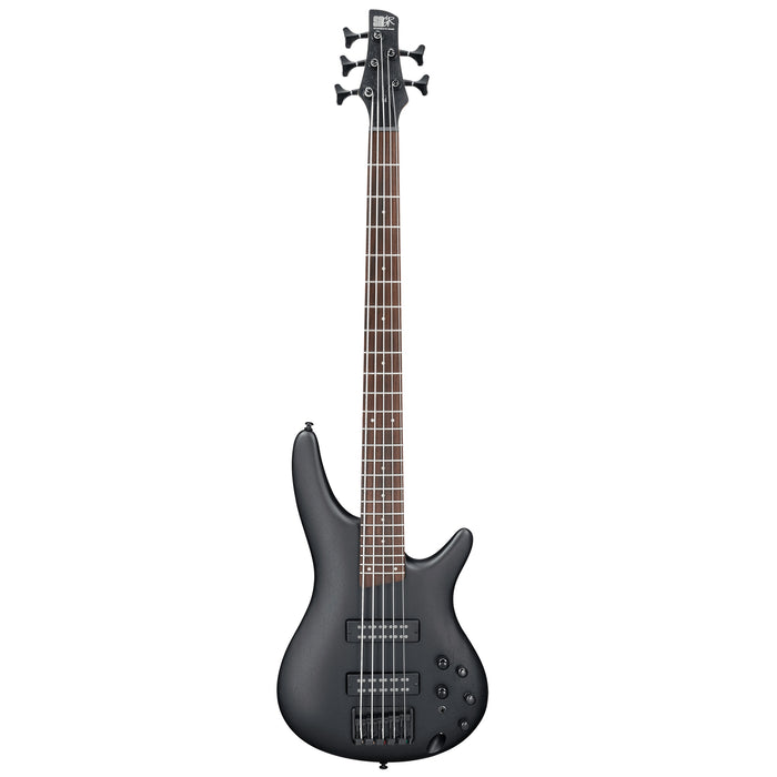 SR Standard SR305EB 5-String Solidbody Bass Guitar, Weathered Black