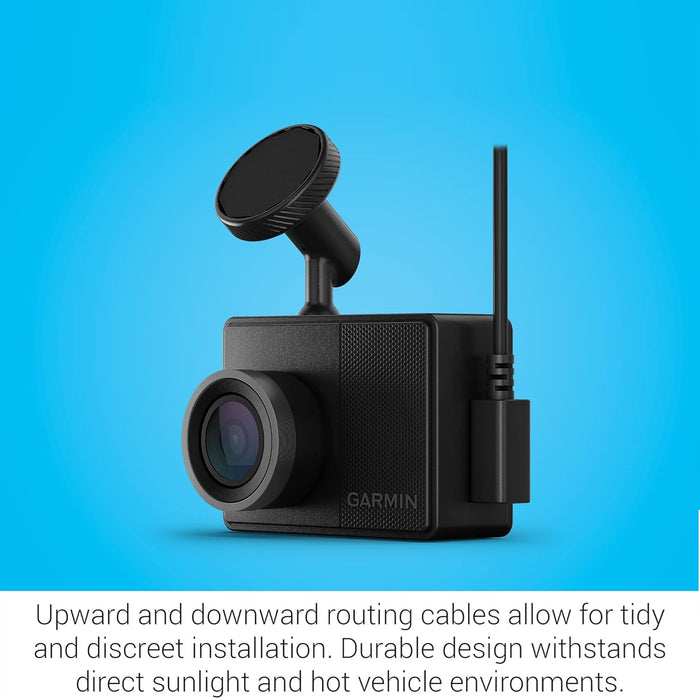 Dash Cam 57 with 1440p High Definition Video and 140-Degree Field of View