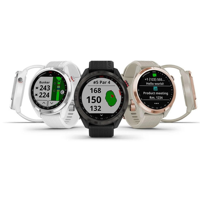 Approach S42 Golf Smartwatch with 42K Pre-Loaded CourseView Maps