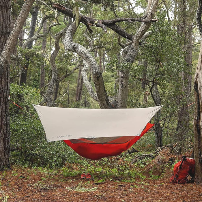 Kammok Mantis UL Ultralight Backpacking All-Season Hammock Tent with Mosquito Net