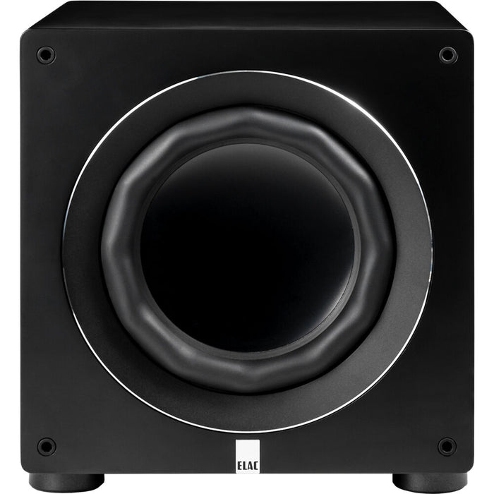 Varro 12" Powered 700W Subwoofer with 2 Layer Excursion Design with AutoEQ