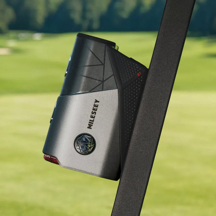MILESEEY GenePro S1 Ai Golf Rangefinder with Smart Slope and 2000 Yard Range