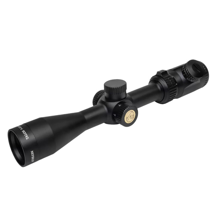 Talos 3-12x40mm Second Focal Plane Rifle Scopes with Illuminated Reticle Options