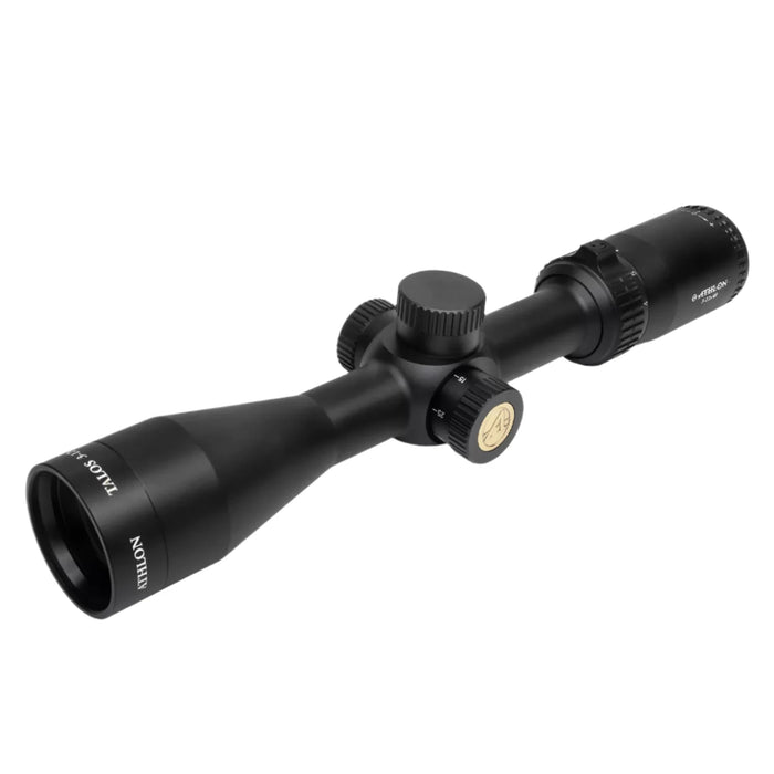 Talos 3-12x40mm Second Focal Plane Rifle Scopes with Illuminated Reticle Options