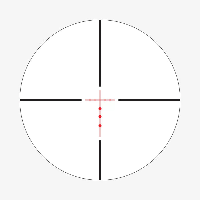 Talos 3-12x40mm Second Focal Plane Rifle Scopes with Illuminated Reticle Options