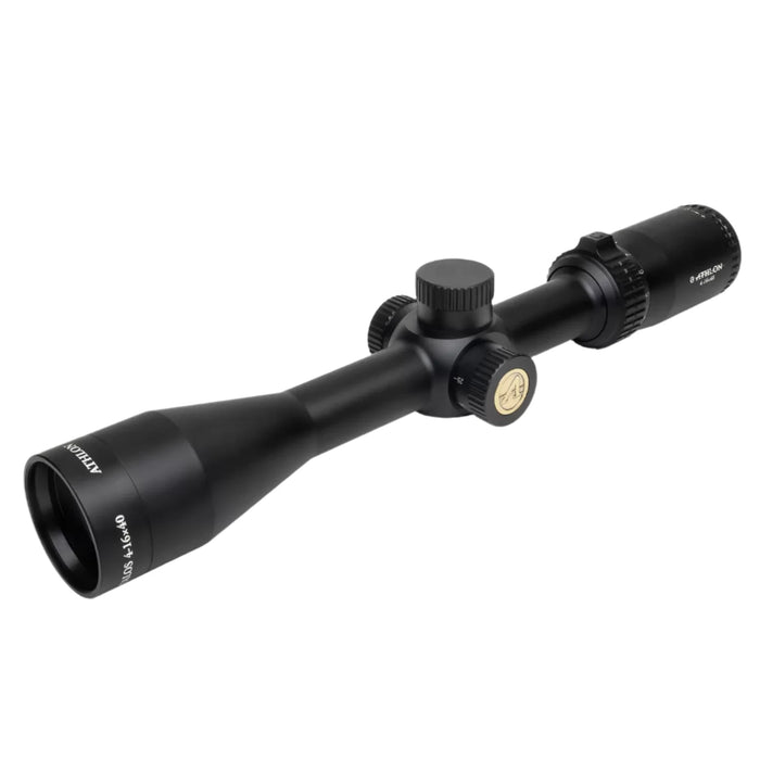 Talos 4-16x40mm Second Focal Plane Rifle Scopes with Illuminated Reticle Types