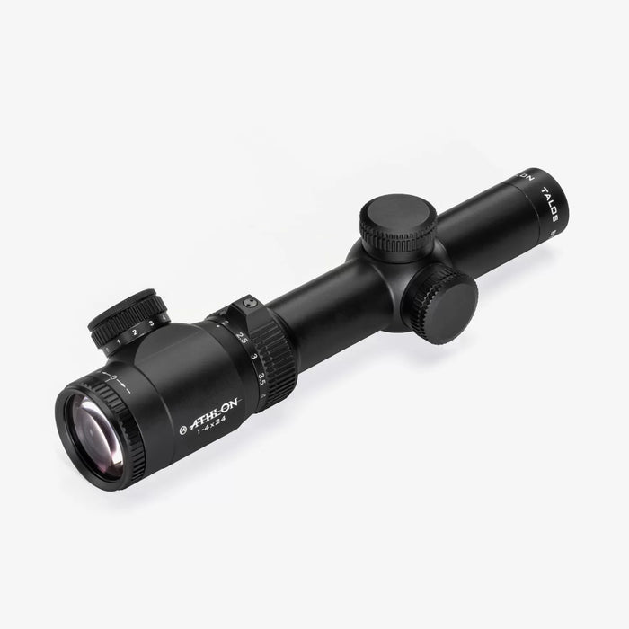 Talos BTR GEN2 Rifle Scope with 1-4X24 AHSR14 SFP IR MIL Reticle